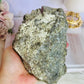 High Grade Incredible Huge 2.2KG 15cm Cubed Pyrite Specimen