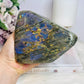 Large Natural Polished Labradorite Freeform 1.1KG