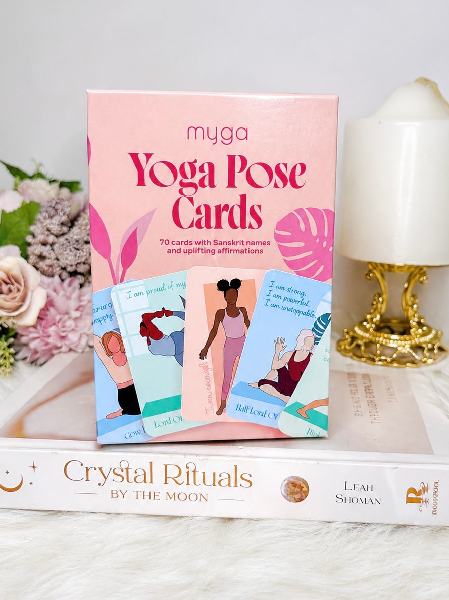 Yoga Pose Affirmation Cards