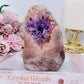 Absolutely FABULOUS Large High Grade 965Gram Pink Amethyst X Amethyst Freeform From Brazil