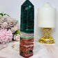 Ocean Jasper Druzy Tower 15.5cm
