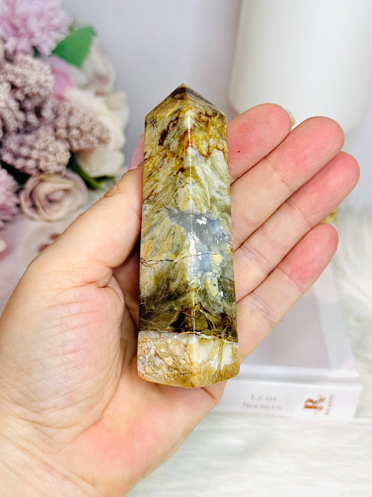 Chunky Jasper Obelisk | Tower 10cm