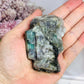 Natural Green Emerald Chunky Specimen 8cm