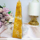 Pink Amethyst Obelisk | Tower 14.5cm