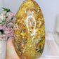 Large Ibis Jasper Carved 16cm 1.2KG Druzy Freeform