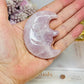 Rose Quartz Moon 7cm