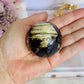 Rare Natural Purpurite Sphere On Stand 202grams