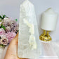 Large Agate Obelisk | Tower From Brazil 772gram 17cm