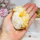 Natural Orange Flower Calcite Specimen 8cm 200g
