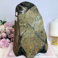 Huge High Grade Black Galaxy Amethyst Base Cut Cluster 3.23KG 21.5cm