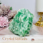 Natural Green Fluorite Thick Specimen 446g