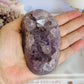 Natural Purple Amethyst Cluster 302 grams