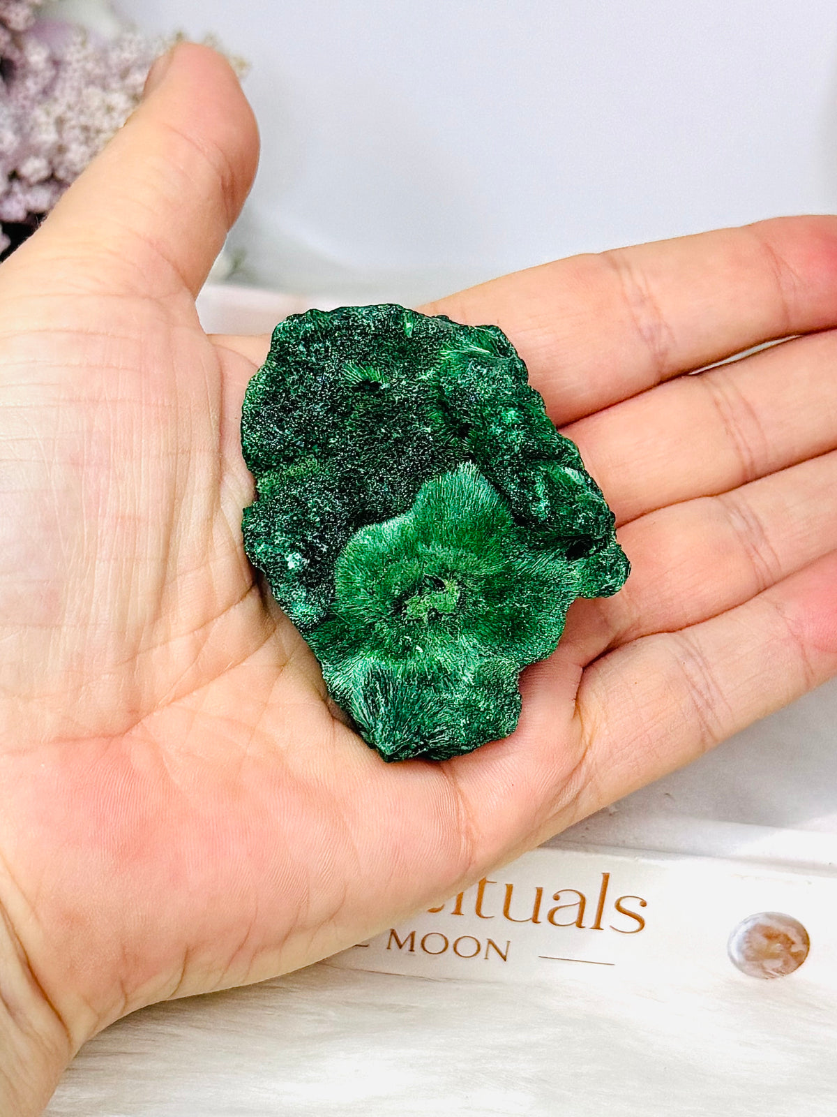 Velvet Malachite Specimen 96g