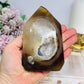Druzy Agate Tower 12.5cm
