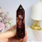 High Grade Fire Quartz Tower 9.5cm