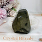 Amethyst Base Cut Cluster 8cm