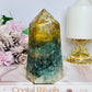 Chunky Ocean Jasper Tower 13cm 595g