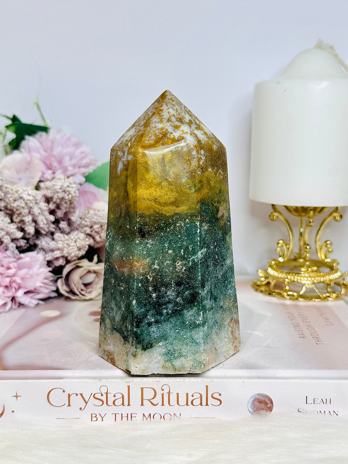 Chunky Ocean Jasper Tower 13cm 595g