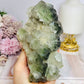 Large Green Cubed Fluorite Specimen 15cm 503g