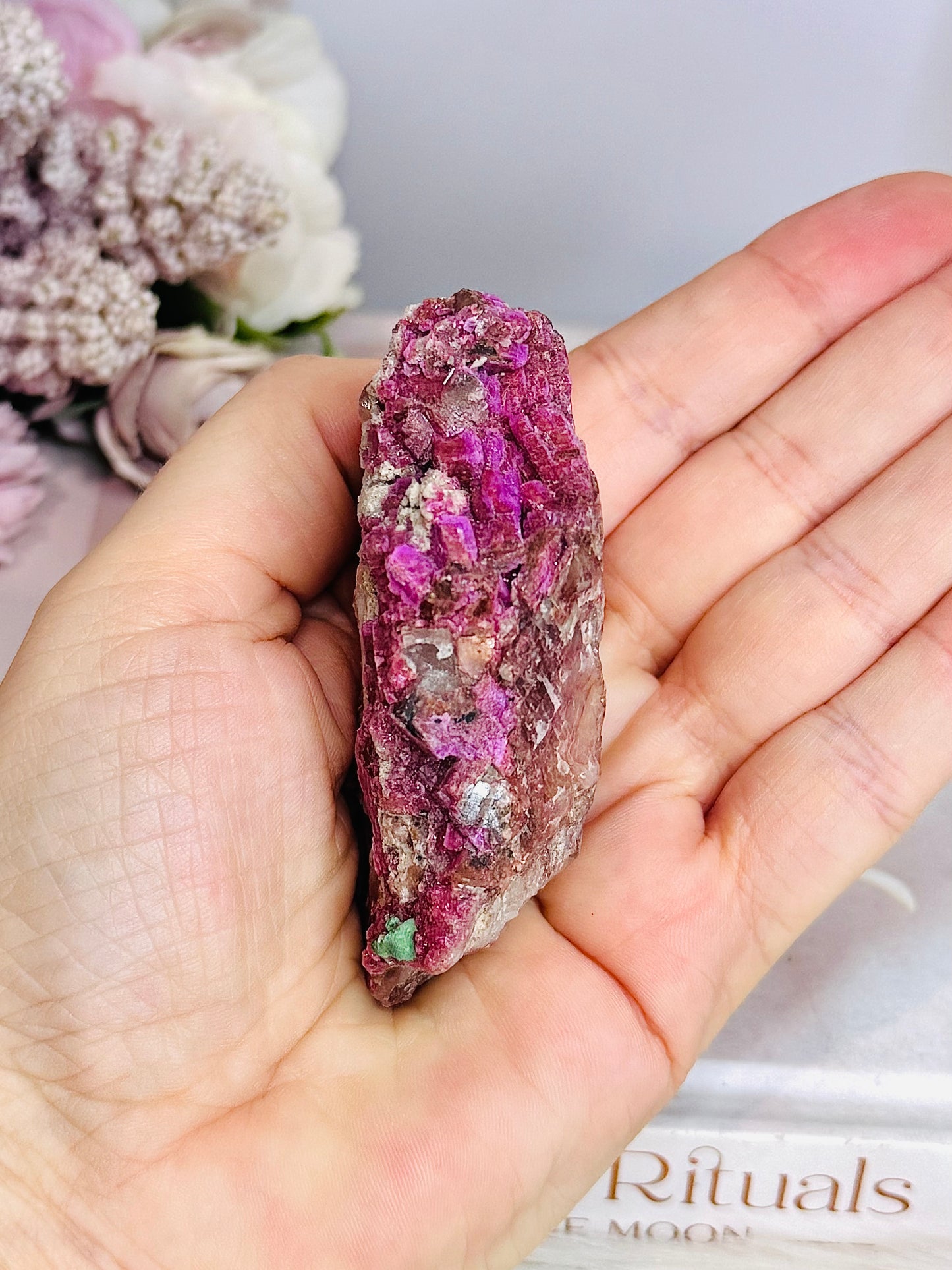 Natural Pink Cobaltian Calcite Specimen 7.5cm