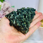 A Collectors Piece ~ Rare High Grade Green Hedenbergite Quartz Crystal Cluster 9.5cm 367g