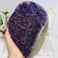 High Grade Huge Amethyst Geode Cluster 20cm 2.4KG