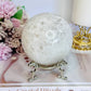 High Grade Absolutely Incredible Large Clear Quartz Druzy Sphere From Brazil 845grams