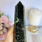 Incredible Large 19cm 621gram Ocean Jasper Tower