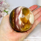 Large Mookaite Jasper Sphere on Stand 520g