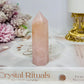 Rose Quartz Tower 8cm