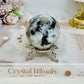 Rainbow Moonstone Sphere on Stand 237g