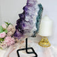 Large High Grade Amethyst Cluster on Stand 25cm 1.59KG