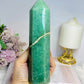 Large Green Aventurine Tower 18cm