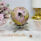 Large Natural Phosphosiderite Sphere On Stand 278g
