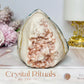 Pink Amethyst Druzy Freeform 464g