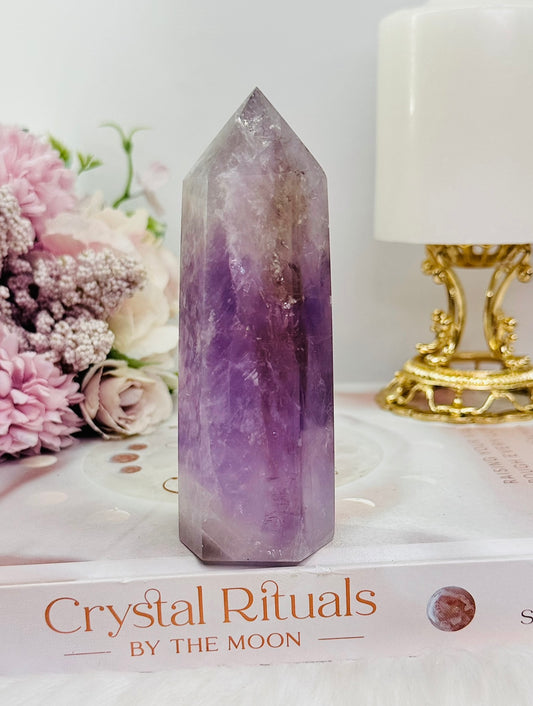 Fabulous 11cm Natural Ametrine Tower 11cm