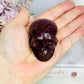Strawberry Quartz Carved Skull 5.5cm