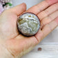 Mexican Lace Agate Sphere on Stand 109g