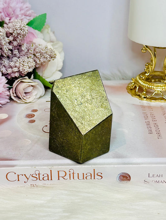 Chunky Large 404g Pyrite Freeform