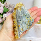 Cubed Yellow Calcite Specimen 12.5cm 351g