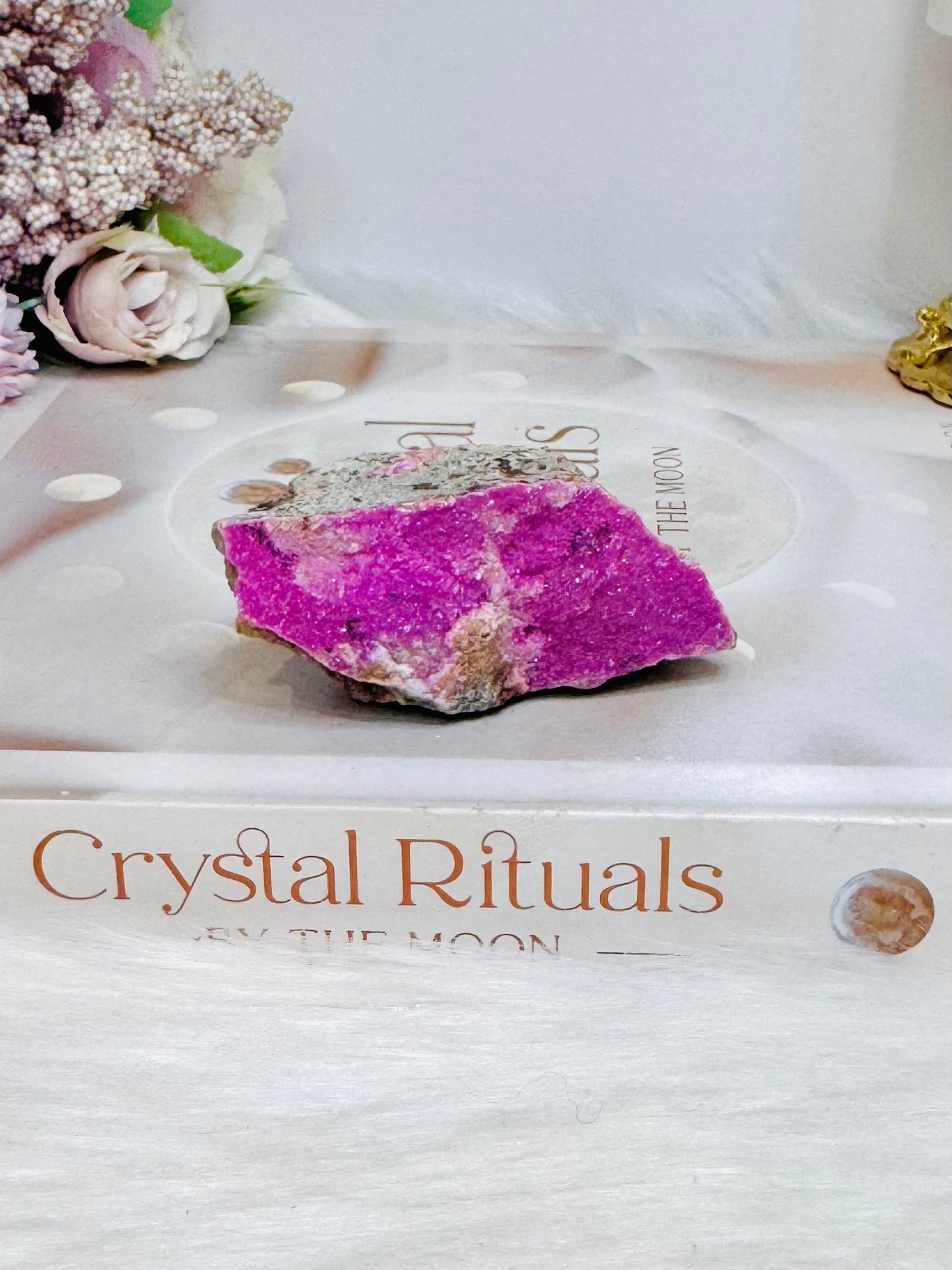 Natural Pink Cobalt Calcite Specimen 7cm
