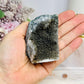 Natural Green Amethyst Cluster Freeform 7cm