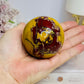 Large Mookaite Jasper Sphere on Stand 301g
