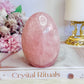 Natural Chunky Rose Quartz Polished Freeform 387g