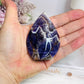 Chevron | Dream Amethyst Flame | Freeform 7.5cm
