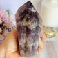 Sacred Rare Stone ~ Divine Large Chunky Super Seven Carved Tower From Brazil 12cm 391grams