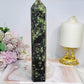 Large Mixed Jasper Tower 21cm
