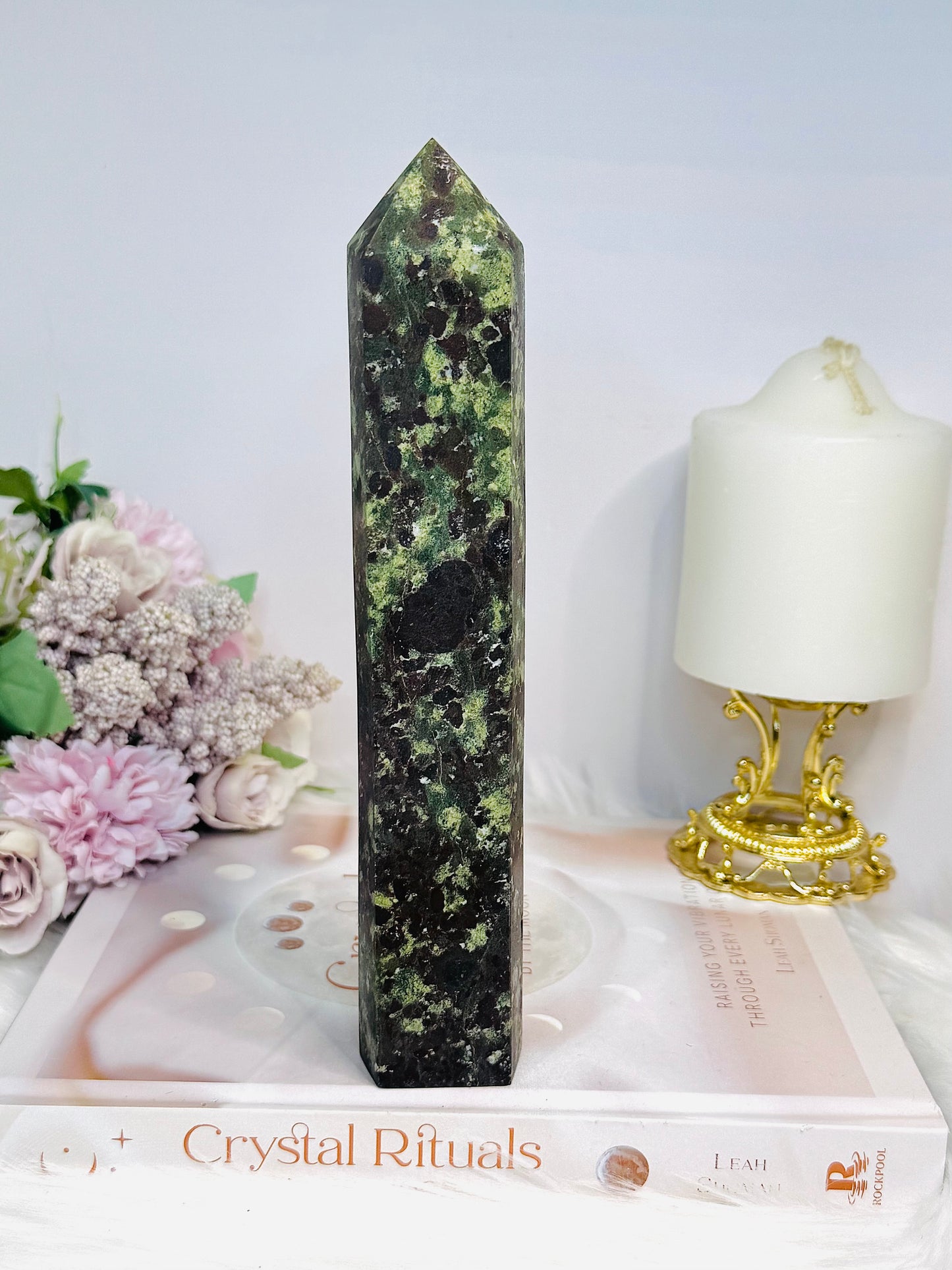 Large Mixed Jasper Tower 21cm