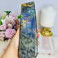 Large Labradorite Freeform With Pink & Purple Flash 21cm 1.18KG