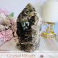 Smokey Quartz Cluster Tower 14cm 781grams From Brazil
